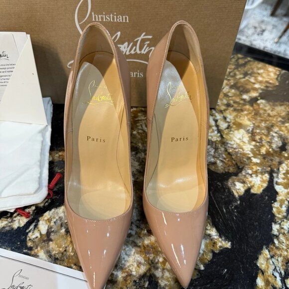 Christian Louboutin So Kate Heel - Nude - Picture 6 of 6